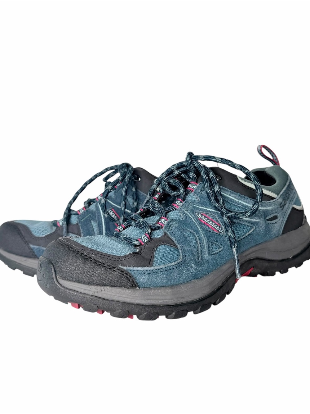 Salomon Elipse 2 Aero teal hiking/walking boot/sneaker - Picture 3 of 12